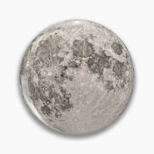 Item preview, Lunar Orb: A Full Moon in Minimalist Majesty designed and sold by Ajay GB.
