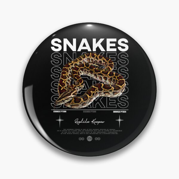 Item preview, Burmese Python Modern Streetwear Reptile Keeper designed and sold by JRRTs.