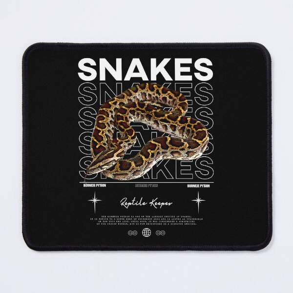 Item preview, Burmese Python Modern Streetwear Reptile Keeper designed and sold by JRRTs.