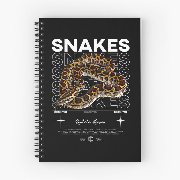 Item preview, Burmese Python Modern Streetwear Reptile Keeper designed and sold by JRRTs.