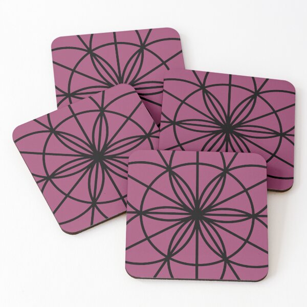 Item preview, Geometric Mandala Flower designed and sold by LemonFun.