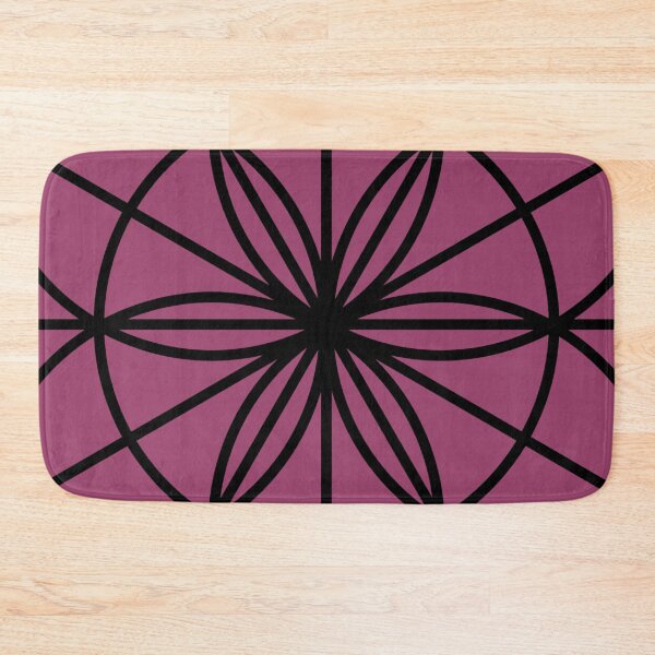 Item preview, Geometric Mandala Flower designed and sold by LemonFun.