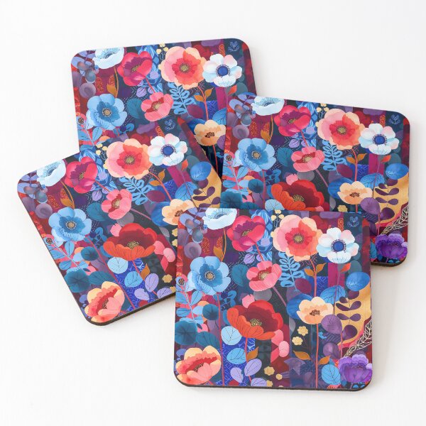 Item preview, Colorful and Detailed Flowers, Artistic Illustration, Vibrant and Colorful Style designed and sold by celiacreatec.