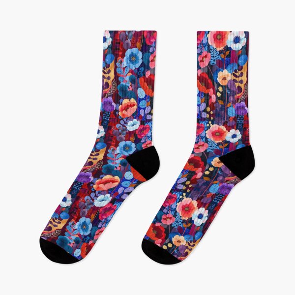 Item preview, Colorful and Detailed Flowers, Artistic Illustration, Vibrant and Colorful Style designed and sold by celiacreatec.