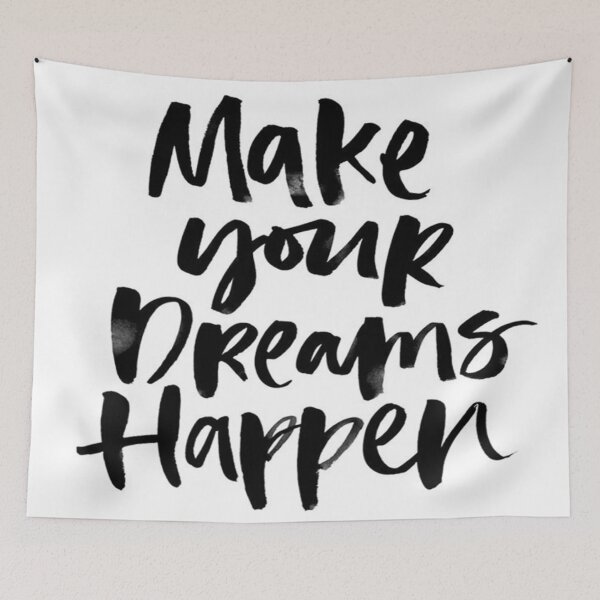 Item preview, Quote - Make your dreams happen designed and sold by Quotelover2019.