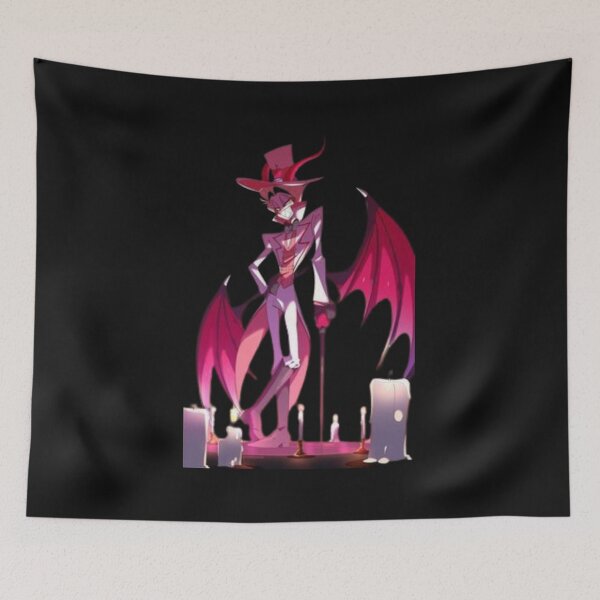 Item preview, hazbin hotel lucifer designed and sold by Dark-Side-Shop.