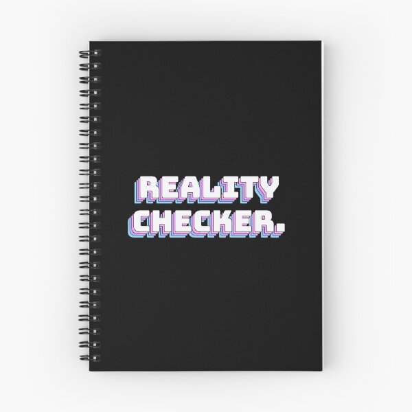 Item preview, Reality Checker. designed and sold by QuoteQuest.