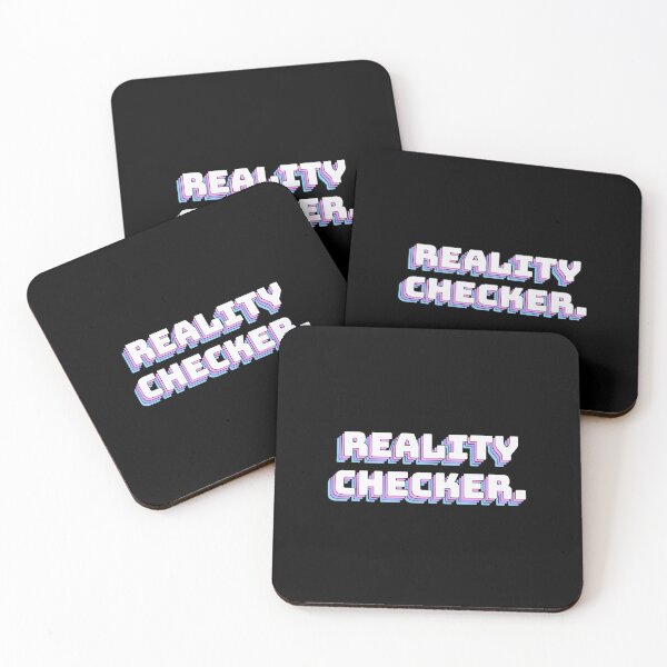 Item preview, Reality Checker. designed and sold by QuoteQuest.
