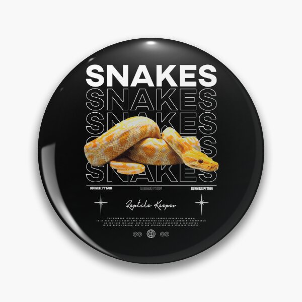 Item preview, Burmese Python Modern Streetwear Reptile Keeper designed and sold by JRRTs.