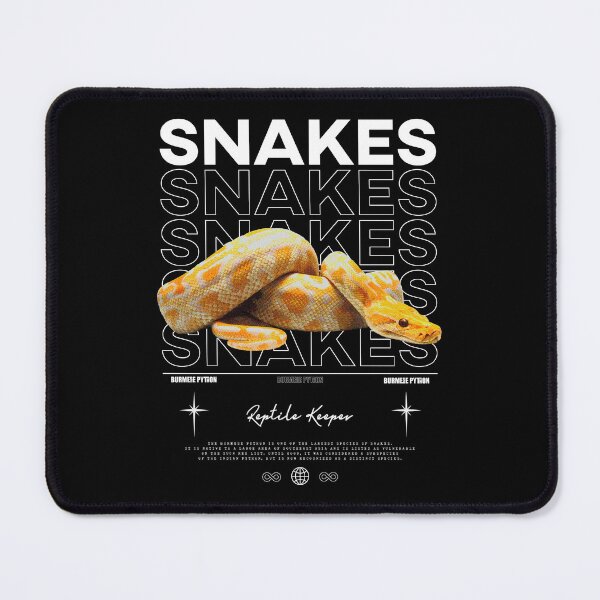 Item preview, Burmese Python Modern Streetwear Reptile Keeper designed and sold by JRRTs.