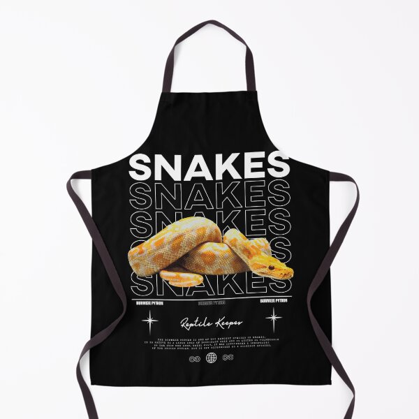 Item preview, Burmese Python Modern Streetwear Reptile Keeper designed and sold by JRRTs.
