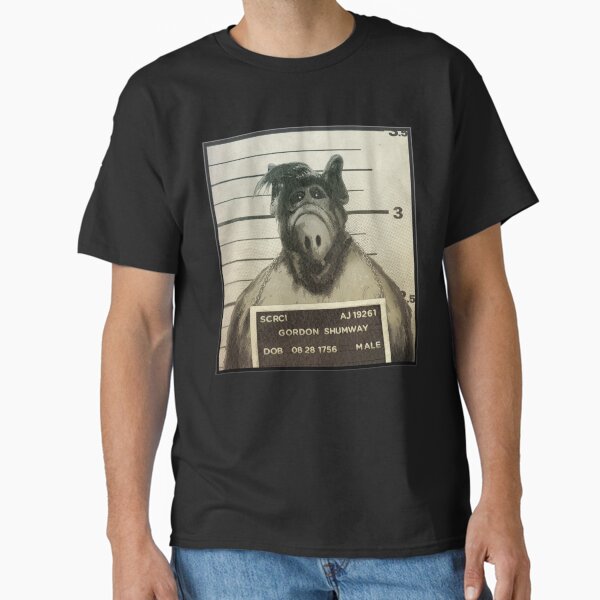 Item preview, Alf Mugshot designed and sold by MunkeeWear.