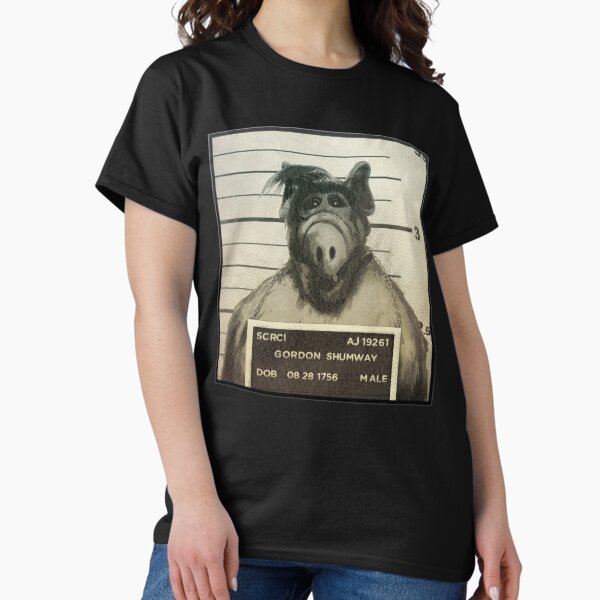Artikel-Vorschau von Alf Mugshot, designt und verkauft von MunkeeWear.