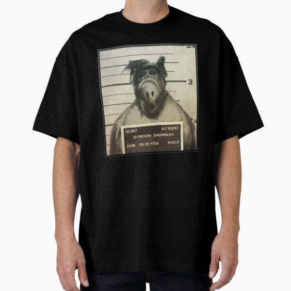 Item preview, Alf Mugshot designed and sold by MunkeeWear.