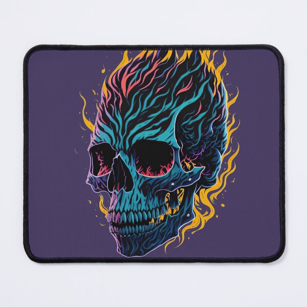 Item preview, Frantic Friday Frazzle Skull designed and sold by LoudSpider.