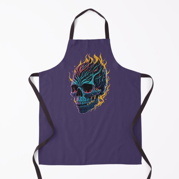 Item preview, Frantic Friday Frazzle Skull designed and sold by LoudSpider.