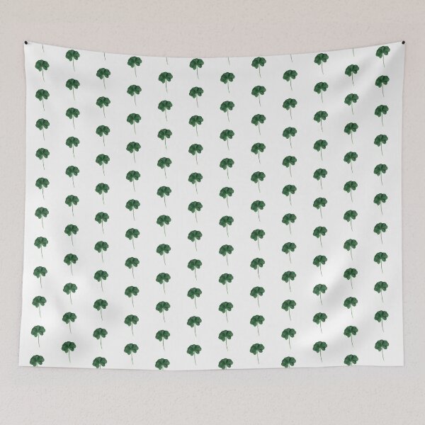 Item preview, Bright Green Real Five Leaf Clover St. Patrick's Day designed and sold by kattakitty.