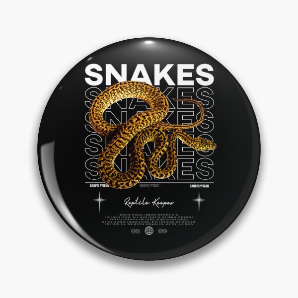 Item preview, Carpet Python Modern Streetwear Reptile Keeper designed and sold by JRRTs.