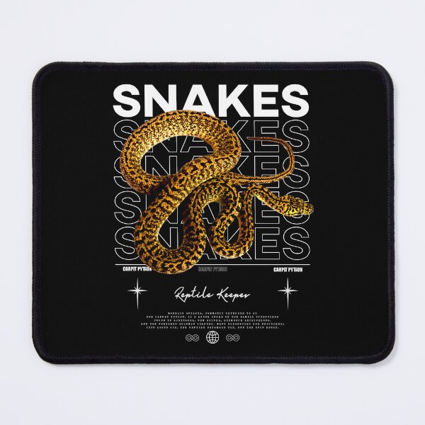 Item preview, Carpet Python Modern Streetwear Reptile Keeper designed and sold by JRRTs.