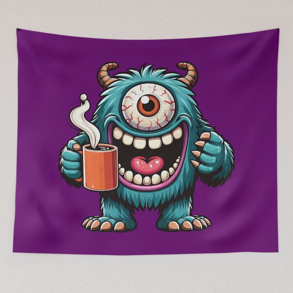 Item preview, Coffee Monster S01 D67 designed and sold by Houerd.