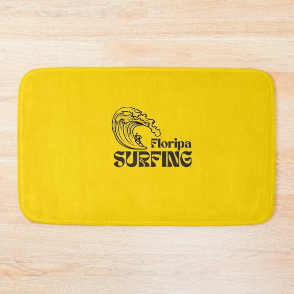 Item preview, Floripa Surfing - Ilha da Magia - Santa Catarina, Florianópolis, Brazil retro vintage design designed and sold by Intermundium.