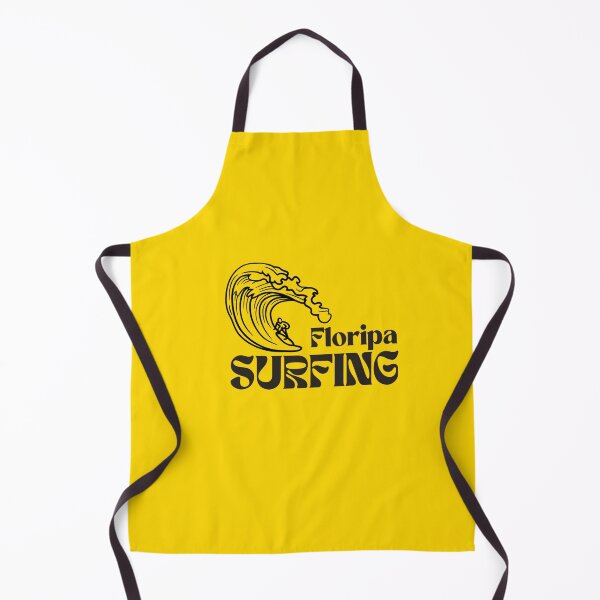 Item preview, Floripa Surfing - Ilha da Magia - Santa Catarina, Florianópolis, Brazil retro vintage design designed and sold by Intermundium.