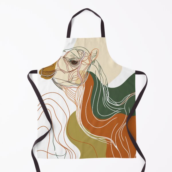 Item preview, Linear Image of a Camel: Minimalistic Elegance in an Abstract Graphic Design designed and sold by Piotrek0001.