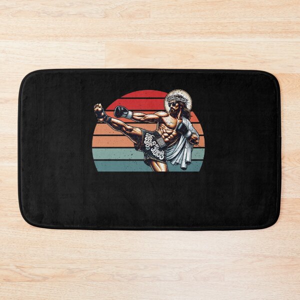 Item preview, Funny Muay Thai Lord Jesus Thai Boxing Kickboxing designed and sold by Jannick09.