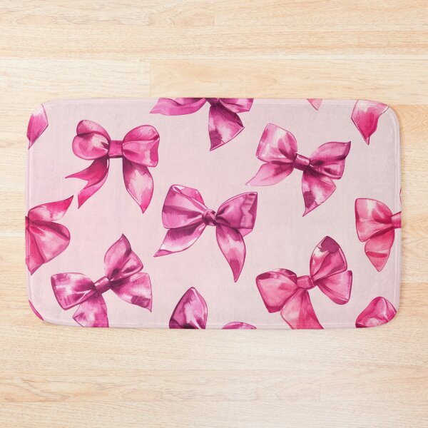 Item preview, Cute Pink Bows Pattern Adorable designed and sold by trajeado14.