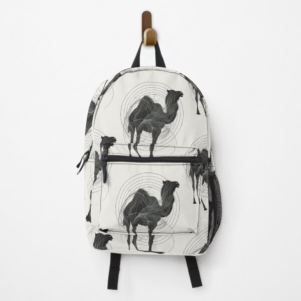 Item preview, Linear Image of a Camel: Minimalistic Elegance in an Abstract Graphic Design designed and sold by Piotrek0001.