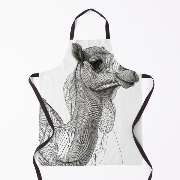 Item preview, Linear Image of a Camel: Minimalistic Elegance in an Abstract Graphic Design designed and sold by Piotrek0001.