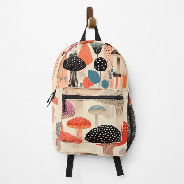 Item preview, Colorful Spotted Mushroom, Mushroom Lover, Botanical Fungi Plants designed and sold by Neika Shimm Designs.
