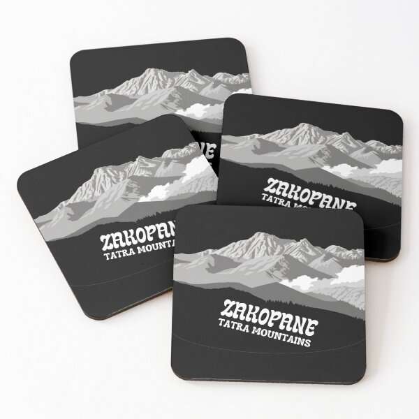 Item preview, Tatra Mountains Drawing Illustration Zakopane Poland designed and sold by aBITofMAGIC.