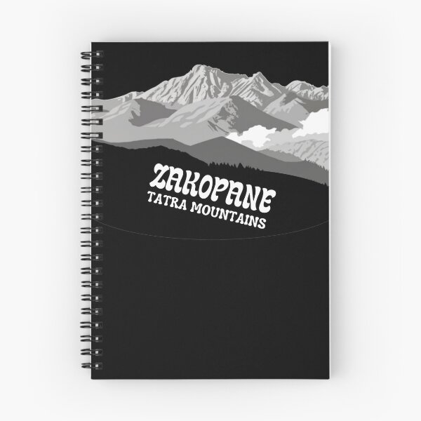 Item preview, Tatra Mountains Drawing Illustration Zakopane Poland designed and sold by aBITofMAGIC.