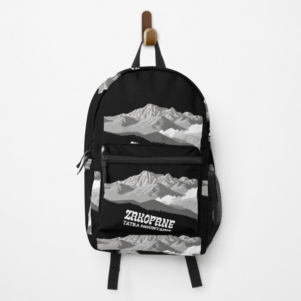 Item preview, Tatra Mountains Drawing Illustration Zakopane Poland designed and sold by aBITofMAGIC.