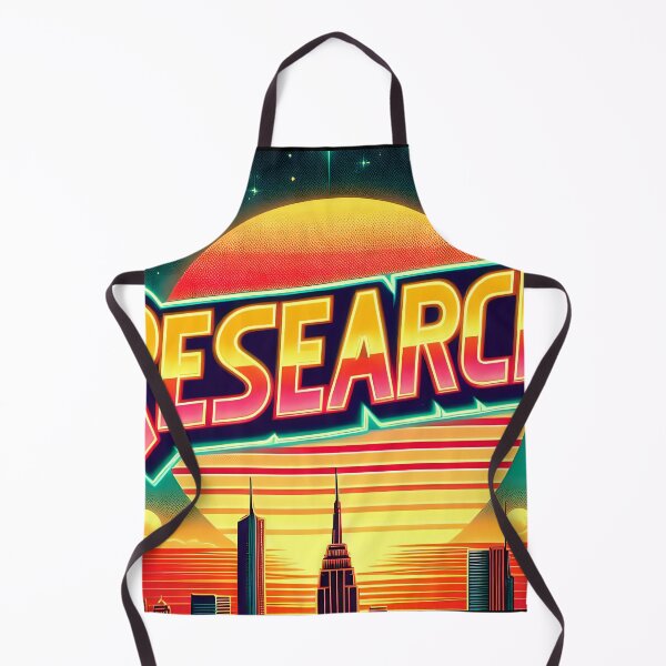 Item preview, Research, typography, retro designed and sold by maxmaj.