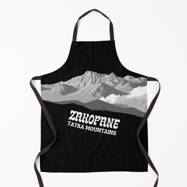 Item preview, Tatra Mountains Drawing Illustration Zakopane Poland designed and sold by aBITofMAGIC.