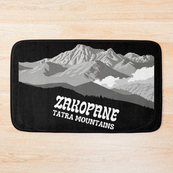 Item preview, Tatra Mountains Drawing Illustration Zakopane Poland designed and sold by aBITofMAGIC.