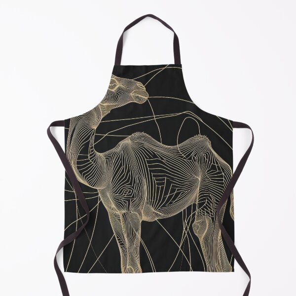 Item preview, Linear Image of a Camel: Minimalistic Elegance in an Abstract Graphic Design designed and sold by Piotrek0001.