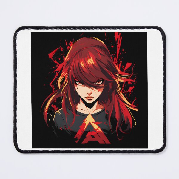 Item preview, Angry but beautiful girl designed and sold by Digitmania1.