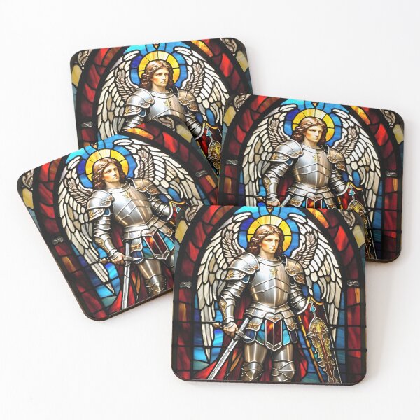 Item preview, warrior angel glass art designed and sold by zanyxy.