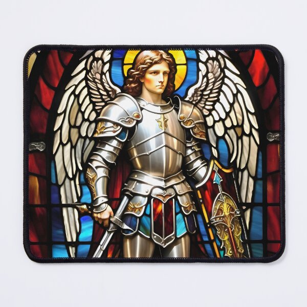 Item preview, warrior angel glass art designed and sold by zanyxy.