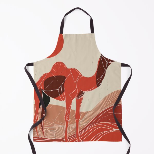 Item preview, Linear Image of a Camel: Minimalistic Elegance in an Abstract Graphic Design designed and sold by Piotrek0001.