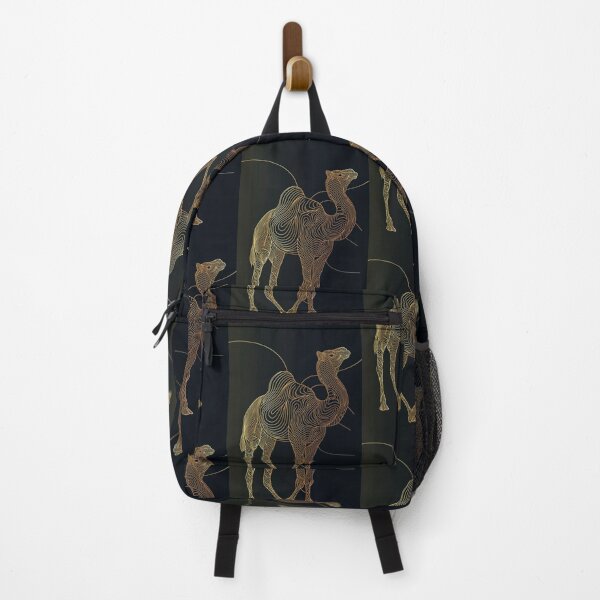 Item preview, Linear Image of a Camel: Minimalistic Elegance in an Abstract Graphic Design designed and sold by Piotrek0001.