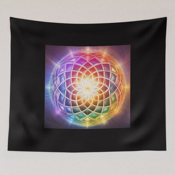 Item preview, Rainbow Retticello designed and sold by TheGlassPortal.