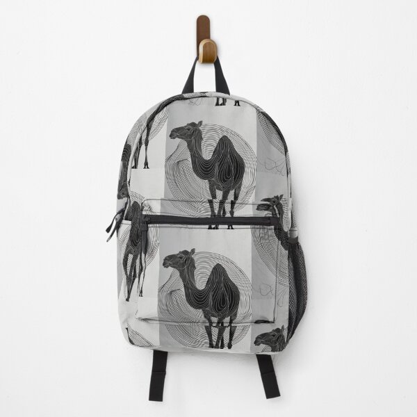 Item preview, Linear Image of a Camel: Minimalistic Elegance in an Abstract Graphic Design designed and sold by Piotrek0001.
