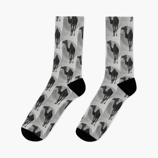 Item preview, Linear Image of a Camel: Minimalistic Elegance in an Abstract Graphic Design designed and sold by Piotrek0001.