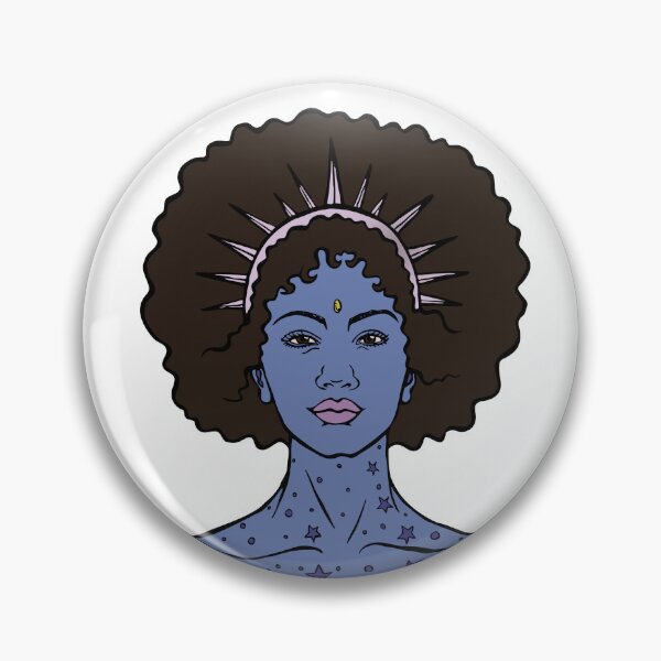 Item preview, CELESTIAL BLUE GIRL designed and sold by MonicaSanches.