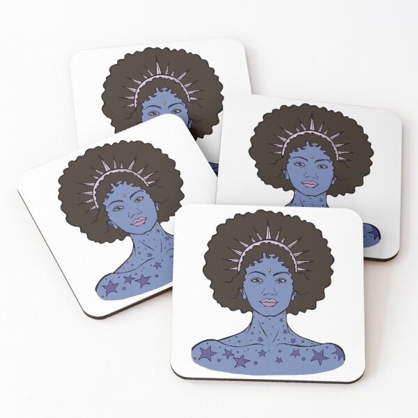 Item preview, CELESTIAL BLUE GIRL designed and sold by MonicaSanches.
