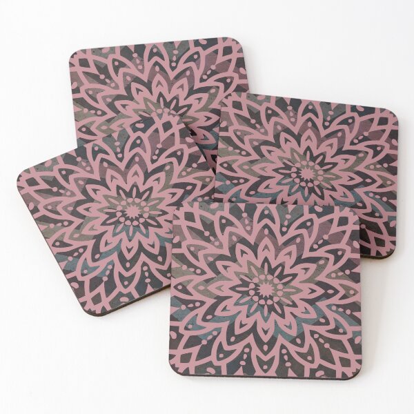 Item preview, Pink Mandala Flower designed and sold by LemonFun.
